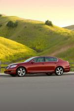 Lexus GS460 2010 года